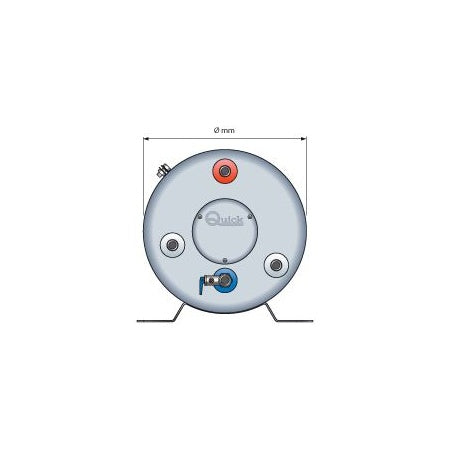 QUICK Boiler, Warmwasserbereiter, BX, 500 Watt, 220 Volt, 15 bis 40 Liter