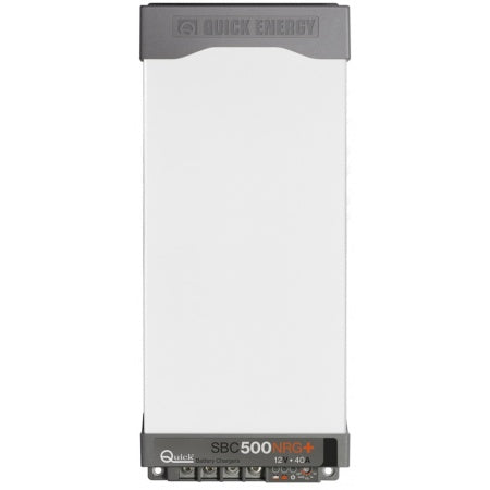 QUICK Ladegerät NRG Low Power SBC500 12 Volt, 40 Amp., 3 Ausgänge, Batterieladegerät