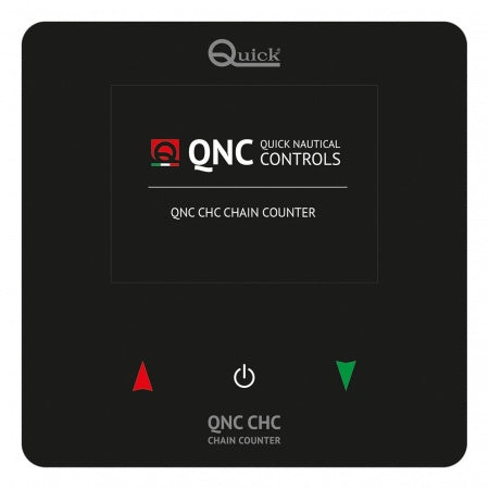 QUICK Kettenzählwerk QNC CHC 12/24V mit Display 3,5'