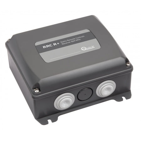 QUICK 4 Kanal Funkfernbedienung Sender & Empfänger 12/24 volt
