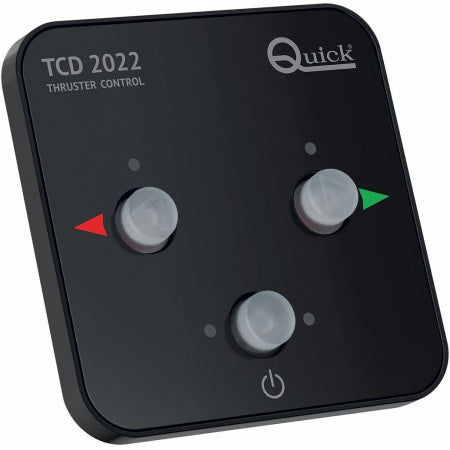 Quick Bugschrauben-Set 12 Volt,  25, 30 oder 40 Kgf, mit 6 Mtr. Kabel, 75 cm GFK Tunnel, Schalter, etc. für 5-9 Mtr.