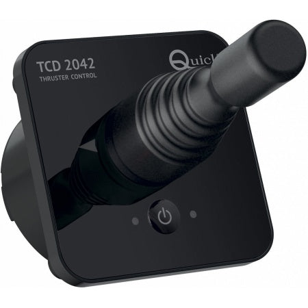 QUICK Bedienpaneel mit Joystick TCD2042 12/24 Volt für Bugstrahlruder