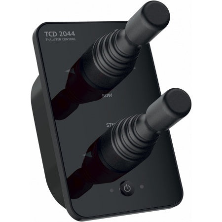 QUICK Bedienpaneel mit 2 Joysticks TCD2044 12/24 Volt für Bugstrahlruder