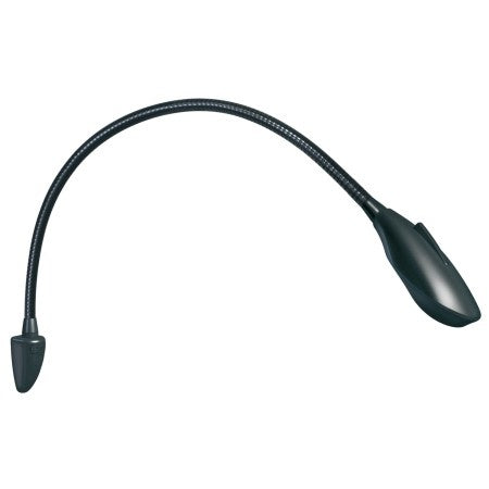 QUICK LED-Leseleuchte mit Schwanenhals Shark 30 12/24V 200/400mm, kaltweiß/rot