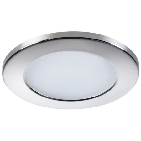 QUICK LED-Deckenleuchte Kleos 235 A4 24V 235mm, warmweiß, poliert