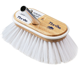 T-Brite Waschbürste Medium - Weiß 240x155x85mm