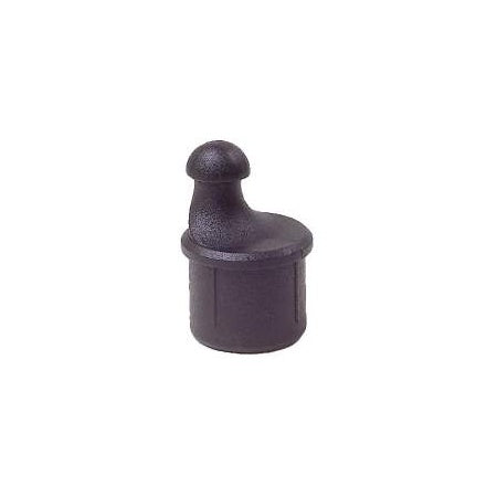 Spriet-Endstopfen Nylon für Standard-Spriet 25mm blau /schwarz (Opti) 2St.