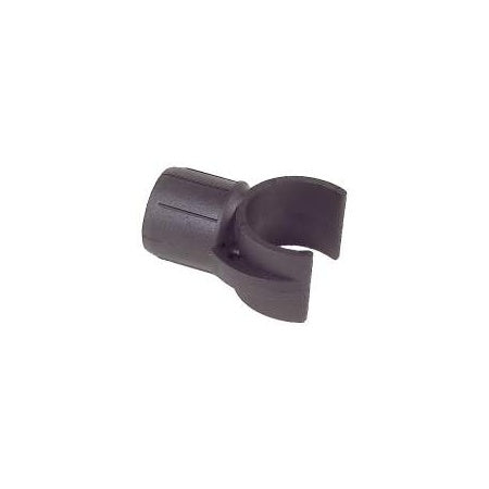 Gabel-Aufnahme Nylon für Standard-Baum 32mm blau (Opti)