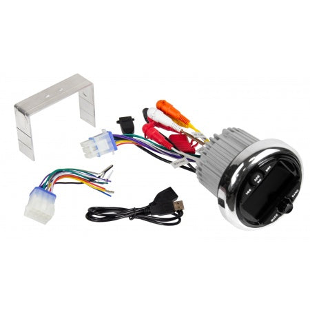 ESX Media-Receiver VMR301 mit Display und Radio FM/DAB+ 4x50W