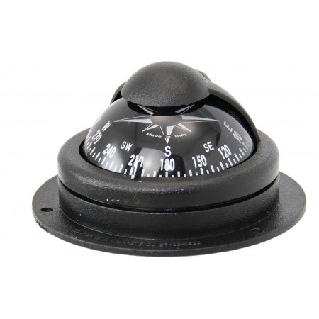 RIVIERA Kompass Comet BC1/BC2 48mm schwarz