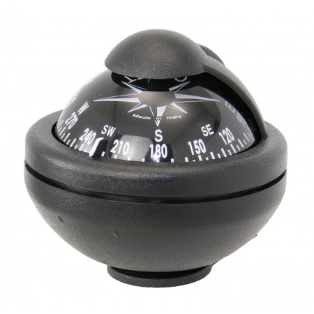 RIVIERA Kompass Comet BC1/BC2 48mm schwarz
