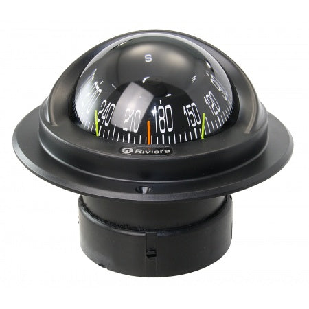 RIVIERA Kompass Artica BA1 / BA 1 Slim / BA 2 Schwarz / BA 2 Weiß