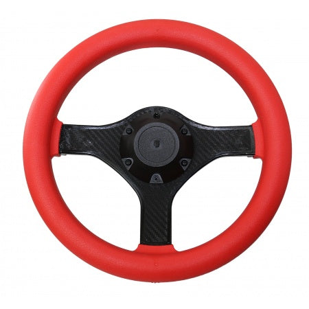 RIVIERA Steuerrad VR00 Ø 280mm, schwarz, weiß, rot oder blau