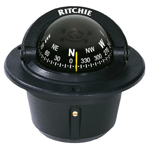 Ritchie Explorer für Einbaumontage, Schwarz
