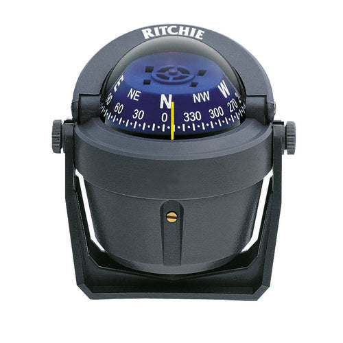 Ritchie Explorer mit Bügelhalterung, Grau