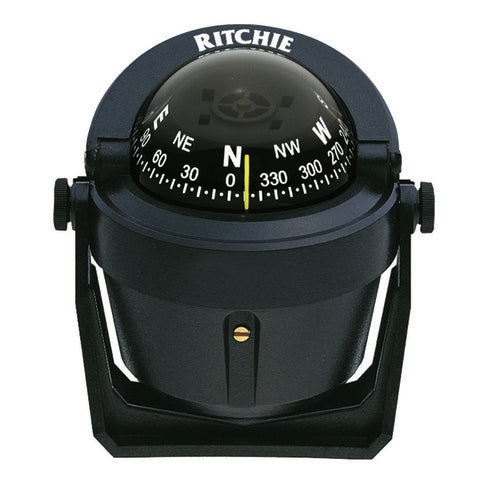Ritchie Explorer mit Bügelhalterung, Schwarz