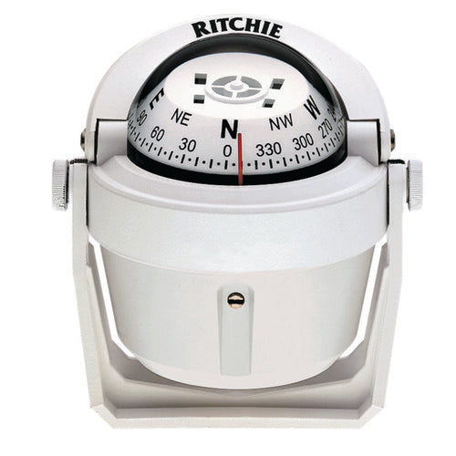 Ritchie Explorer mit Bügelhalterung, Weiß
