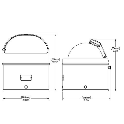 Ritchie Globemaster, Binnacle w/Hood