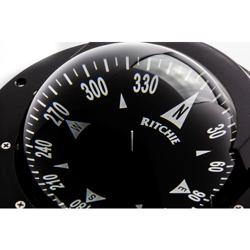 Ritchie Globemaster, Flush, Black