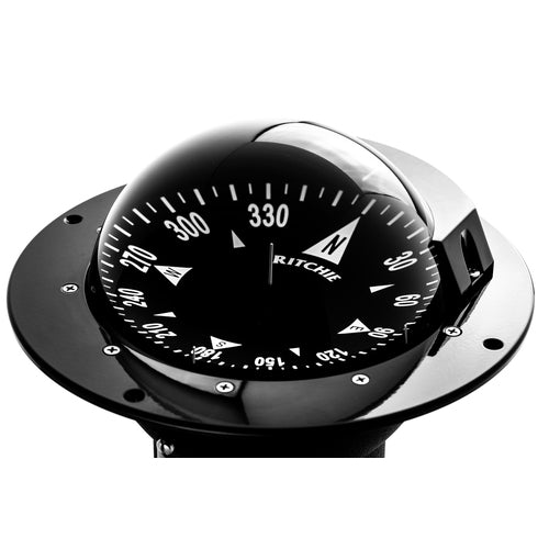 Ritchie Globemaster, Flush, Black