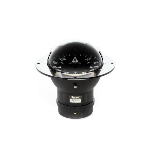Ritchie Globemaster, Flush, Black