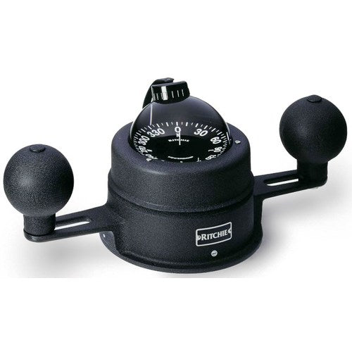 Ritchie Globemaster, Steuerstand