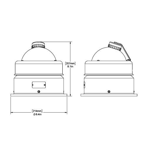 Ritchie Globemaster, Steuerstand