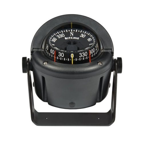 Ritchie Helmsman, Bracket, Black, Black Combi dial