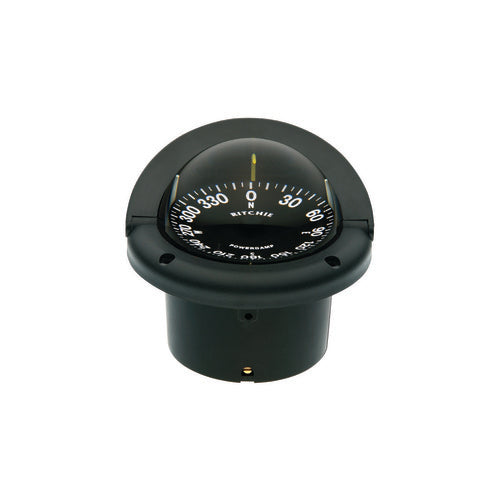 Ritchie Helmsman, Flush, Black, Black Open dial