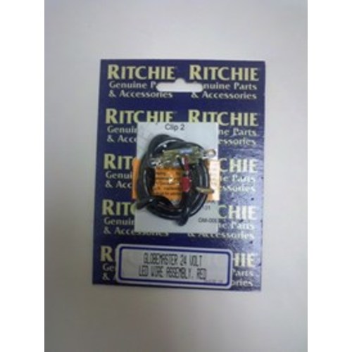 Ritchie LED, 12/24 V, Rot, GM, Lowlevel