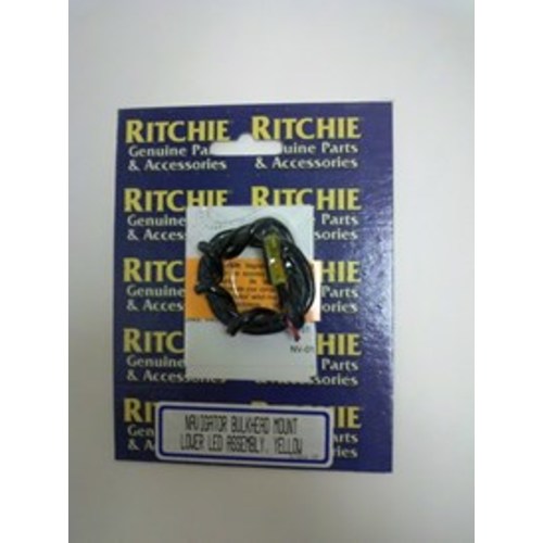 Ritchie LED, 12 V, Bernstein, BN-202 unten