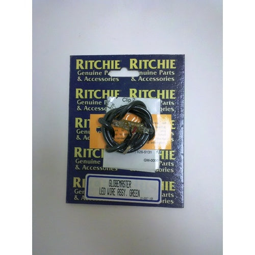 Ritchie-LEDs, 12 V, grün, GM