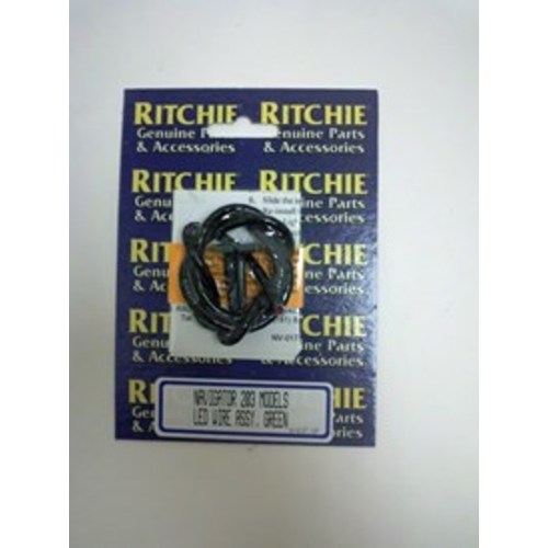 Ritchie LEDs , 12 V, Grün, NV, doppelt für 203s