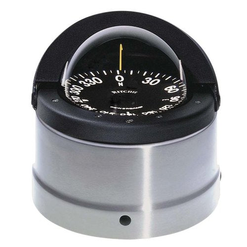Ritchie Navigator, Steuerstand, Edelstahl