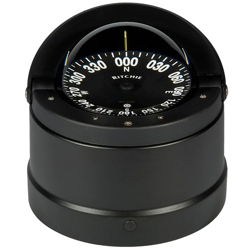 Ritchie Navigator, Steuerstand, schwarz