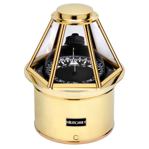 Ritchie Skylight, Binnacle, Messing