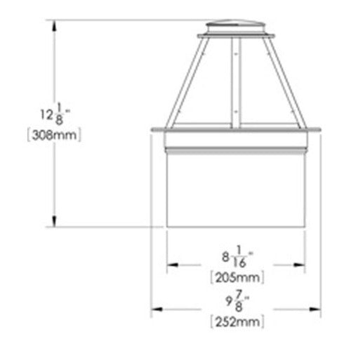 Ritchie Skylight, Binnacle, Messing