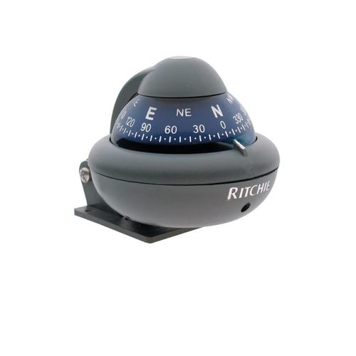 Ritchie Sport, grau, blaues Zifferblatt