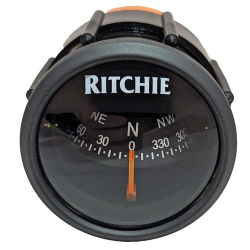 Ritchie Sport, schwarz, schwarzes Zifferblatt