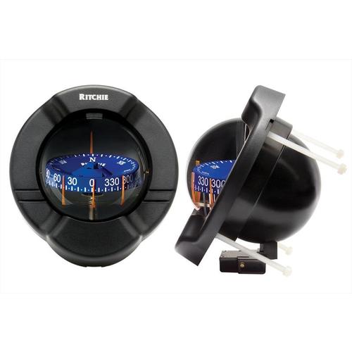 Ritchie SuperSport, Dash, schwarz