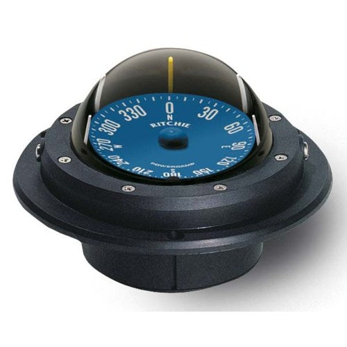 Ritchie Voyager, bündig, schwarz, blau