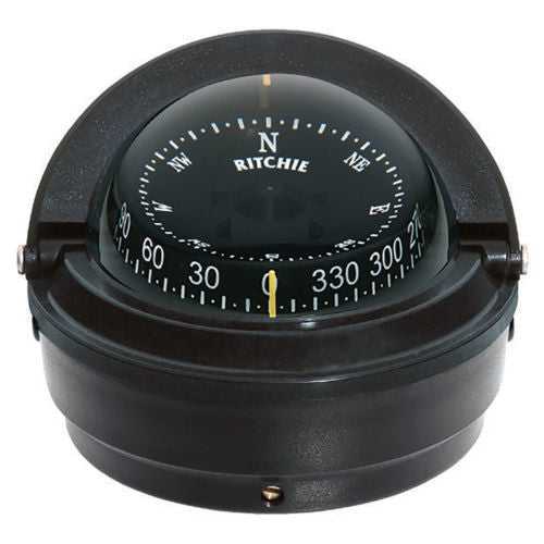 Ritchie Voyager, Oberfläche, schwarz