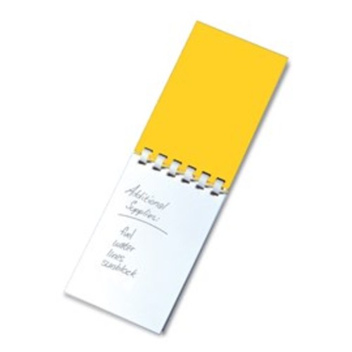 Ritchie Wetnotes, 3“ x 5“