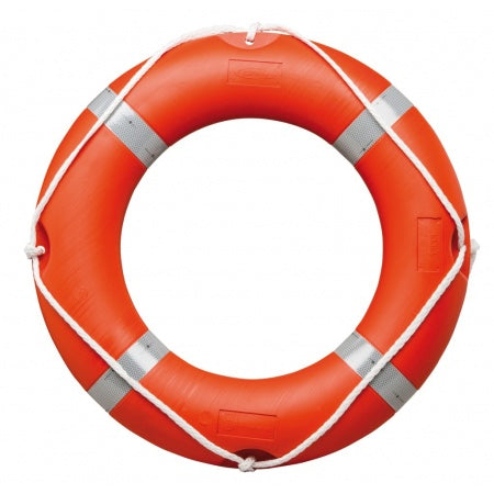 Rettungsring SOLAS mit Reflexstreifen HDPE/PU 2,5/4kg