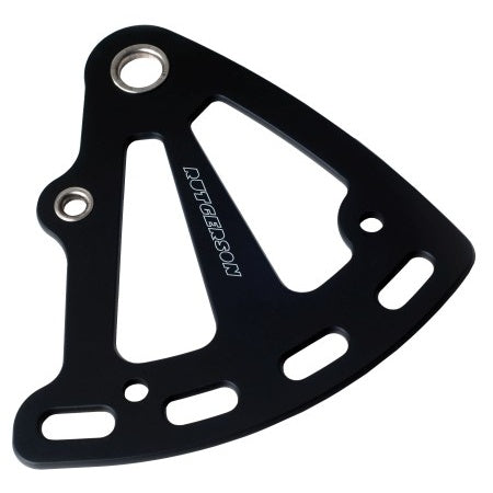 RUTGERSON Kopfbrett B1 Alu 217x194x6mm 40° schwarz