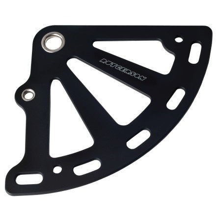 RUTGERSON Kopfbrett B2 Alu 218x246x6mm 90° schwarz