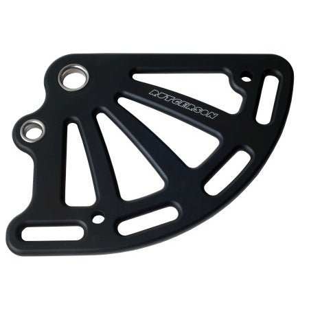 RUTGERSON Kopfbrett C2 Alu 180x237x10mm 90° schwarz