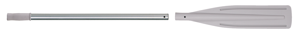 Allpa Aluminium-Stechpaddel Mit Kunststoffblatt, L=1600mm, Ø35mm