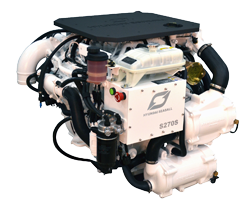 Hyundai Schiffsdiesel S270S (Z-Antrieb) TURBO & Intercooler, Bobtail , 270PS, 12V, Lichtmaschine 150A