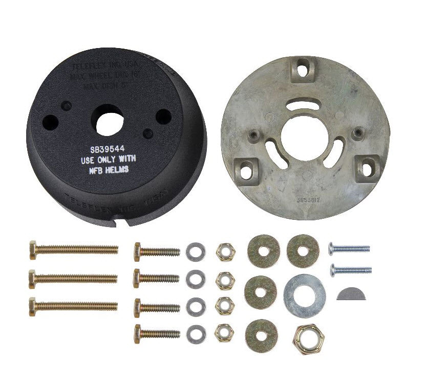 Seastar 90° Montagesatz für SH5230 Rack Steuerkopf